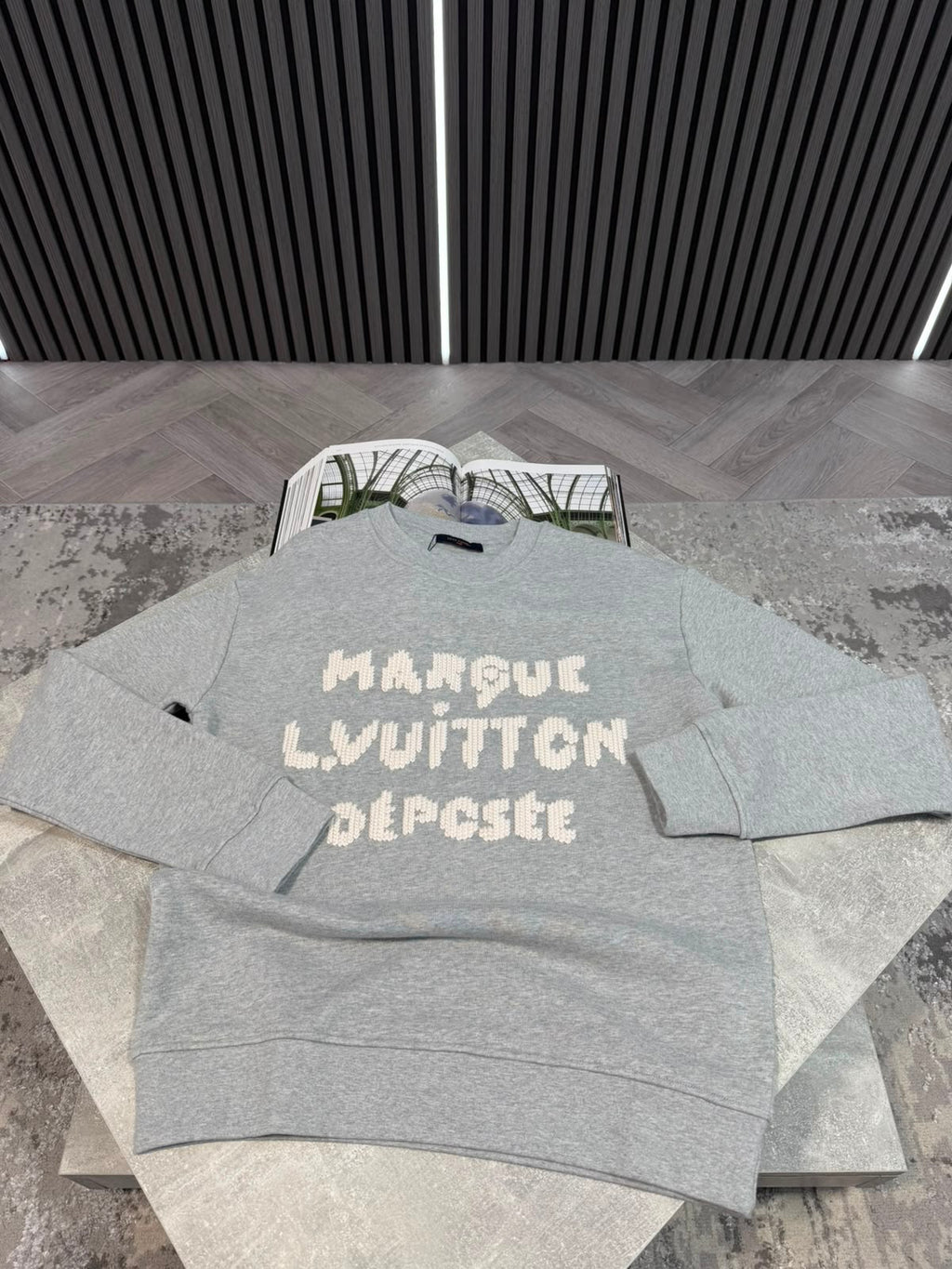 LV Jumper Grey LV