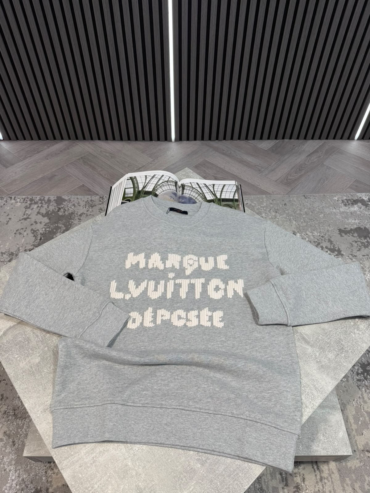 LV Jumper Grey LV