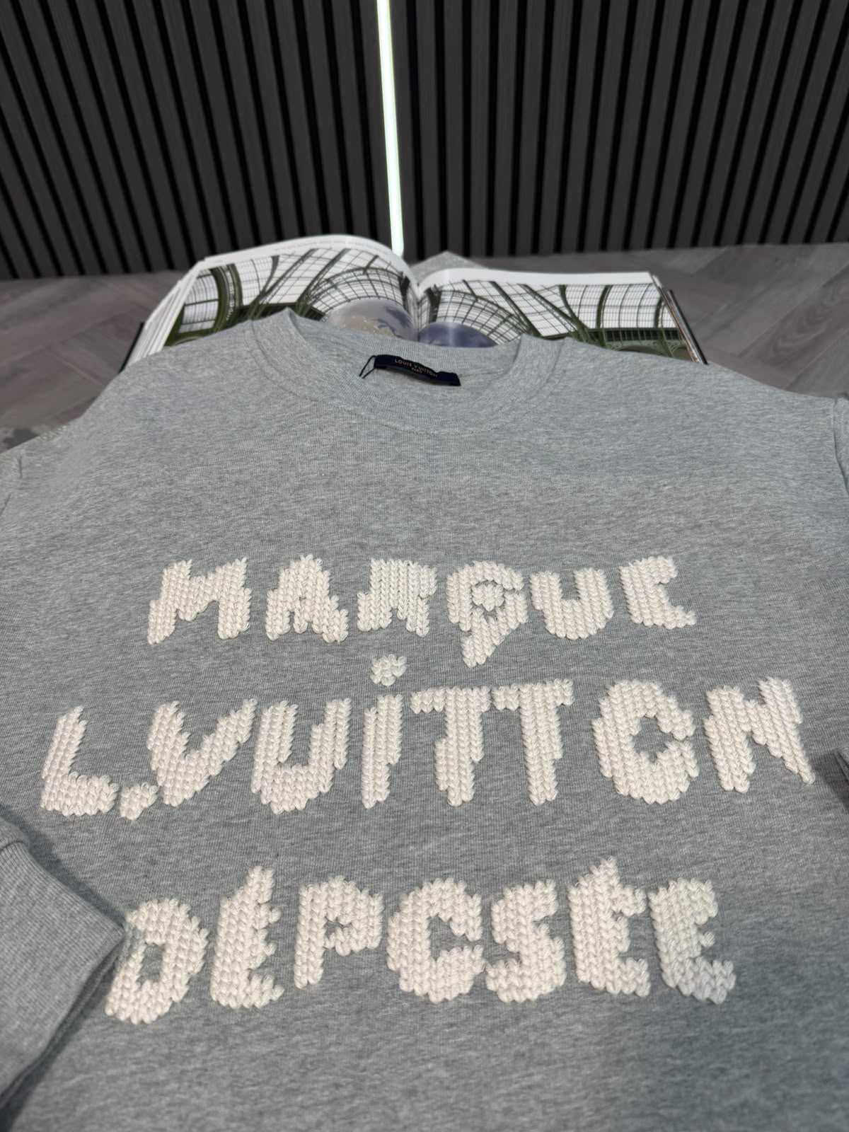 LV Jumper Grey LV