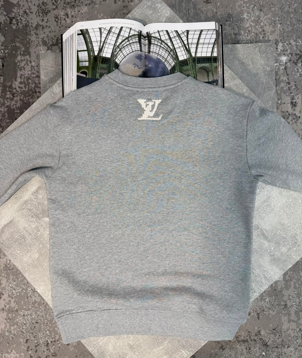 LV Jumper Grey LV