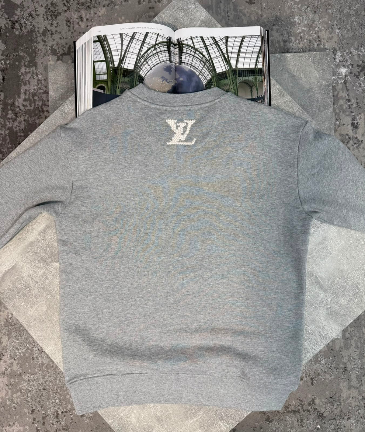 LV Jumper Grey LV