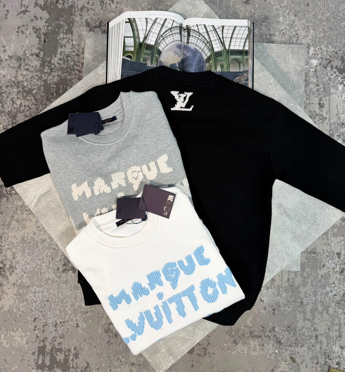 LV Jumper Black LV