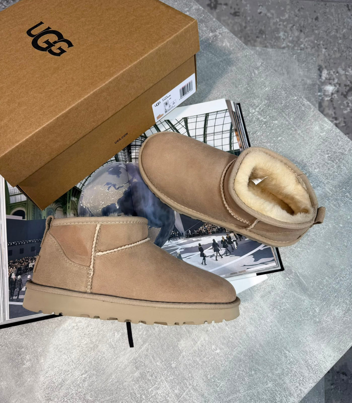 UGG Boots Beige UGG