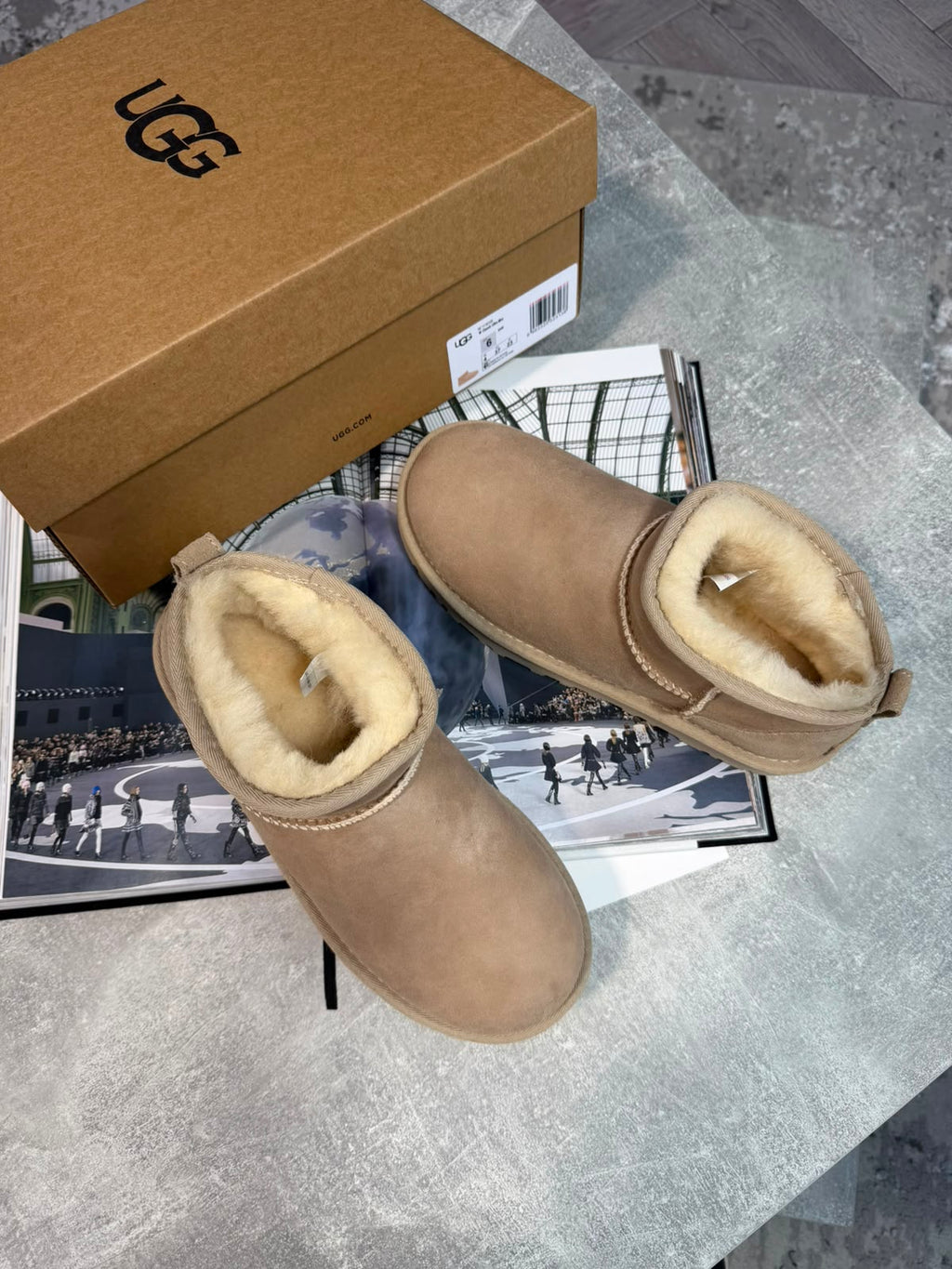 UGG Boots Beige UGG