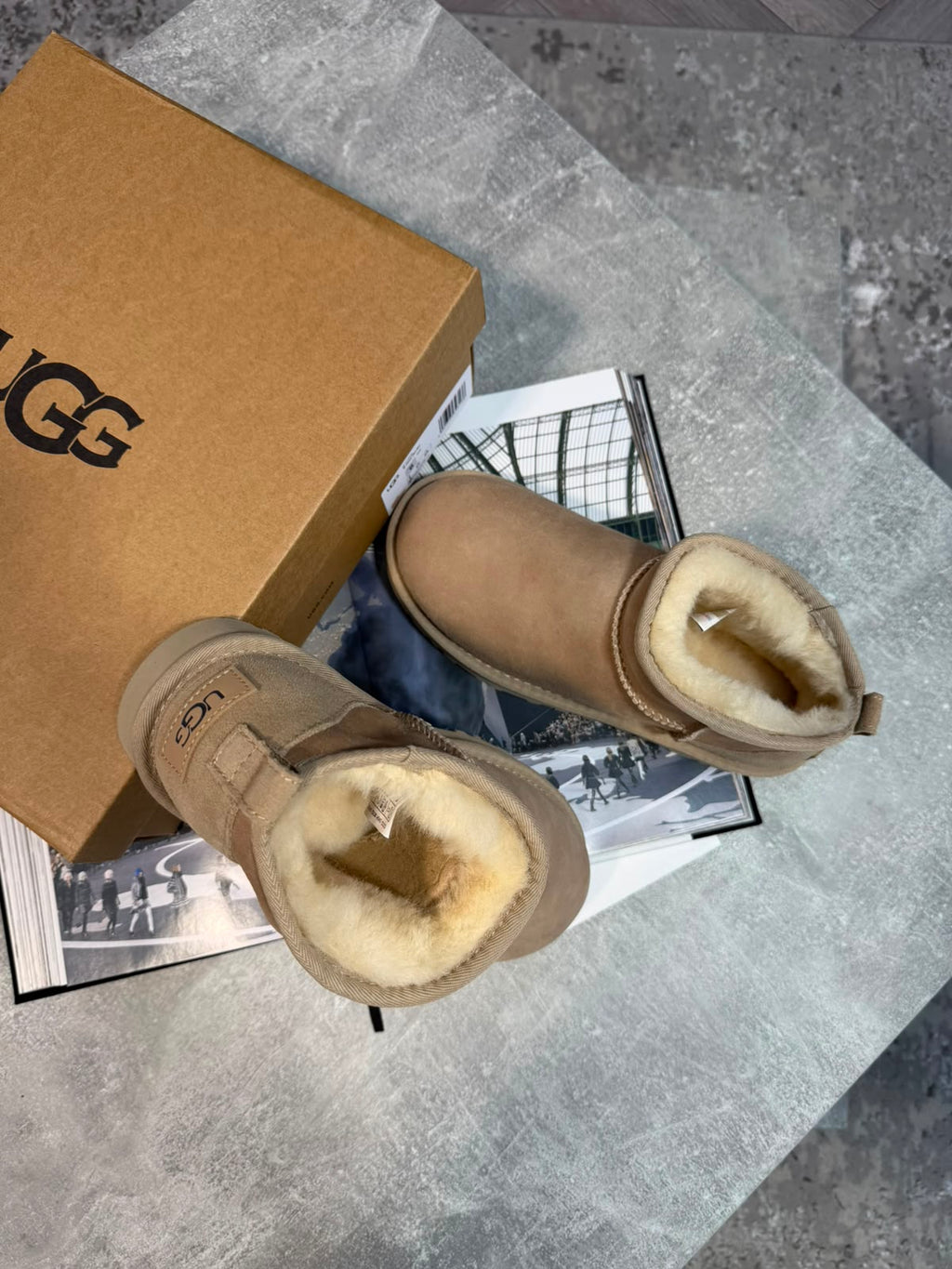 UGG Boots Beige UGG