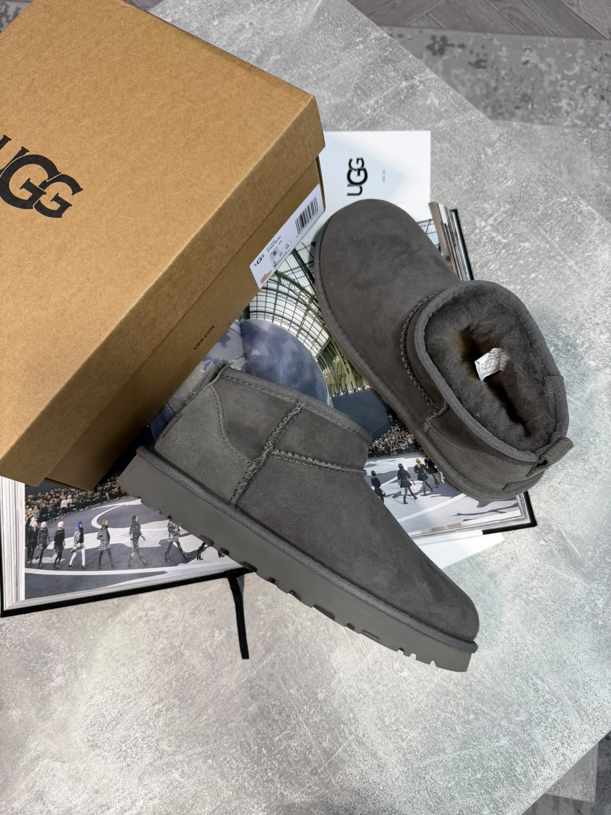 UGG Boots Grey UGG