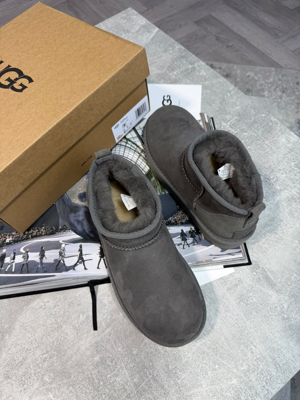 UGG Boots Grey UGG