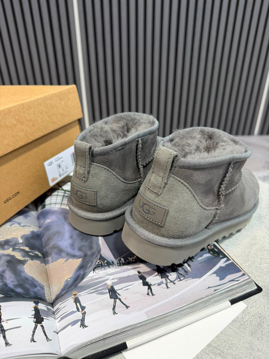 UGG Boots Grey UGG