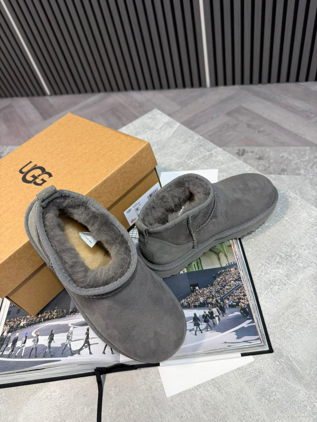 UGG Boots Grey UGG
