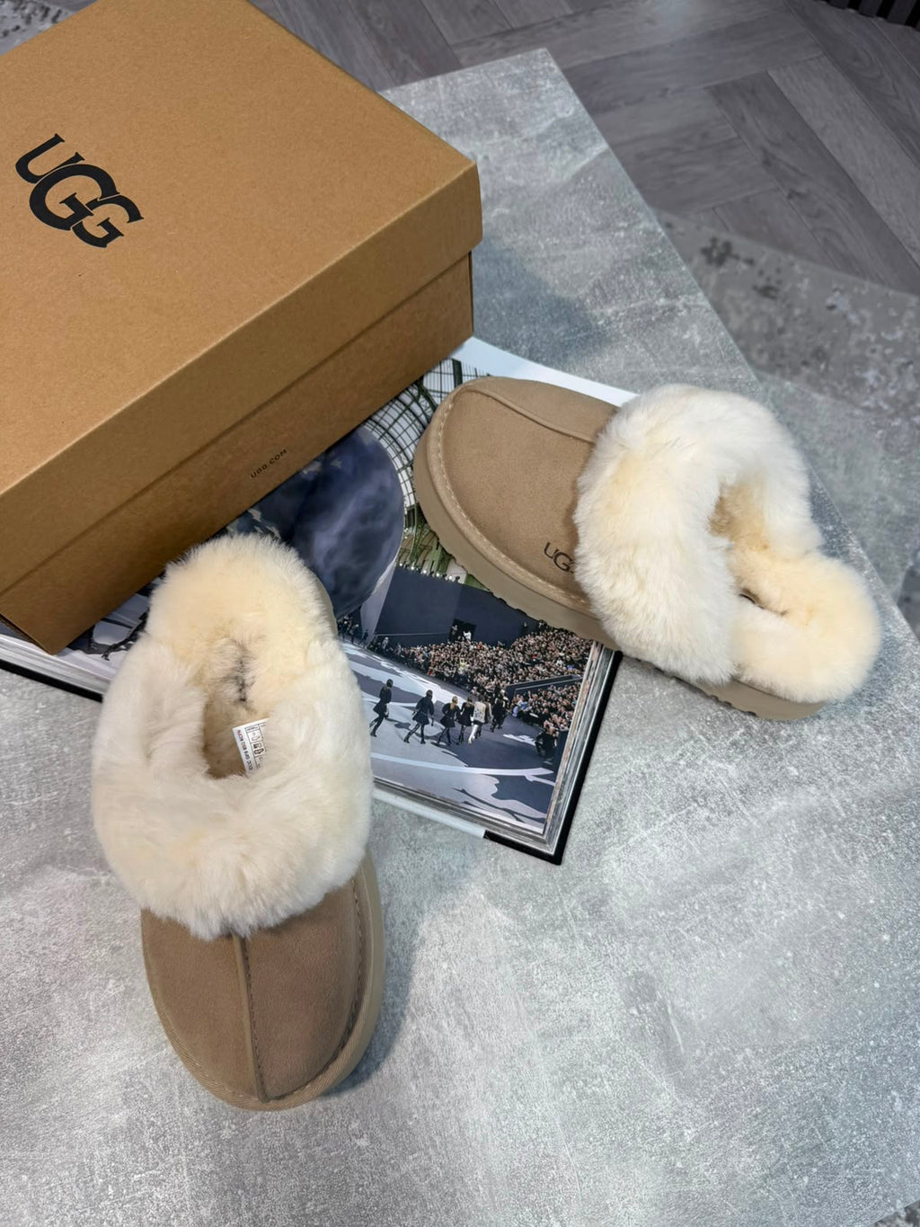 UGG Boots Beige UGG