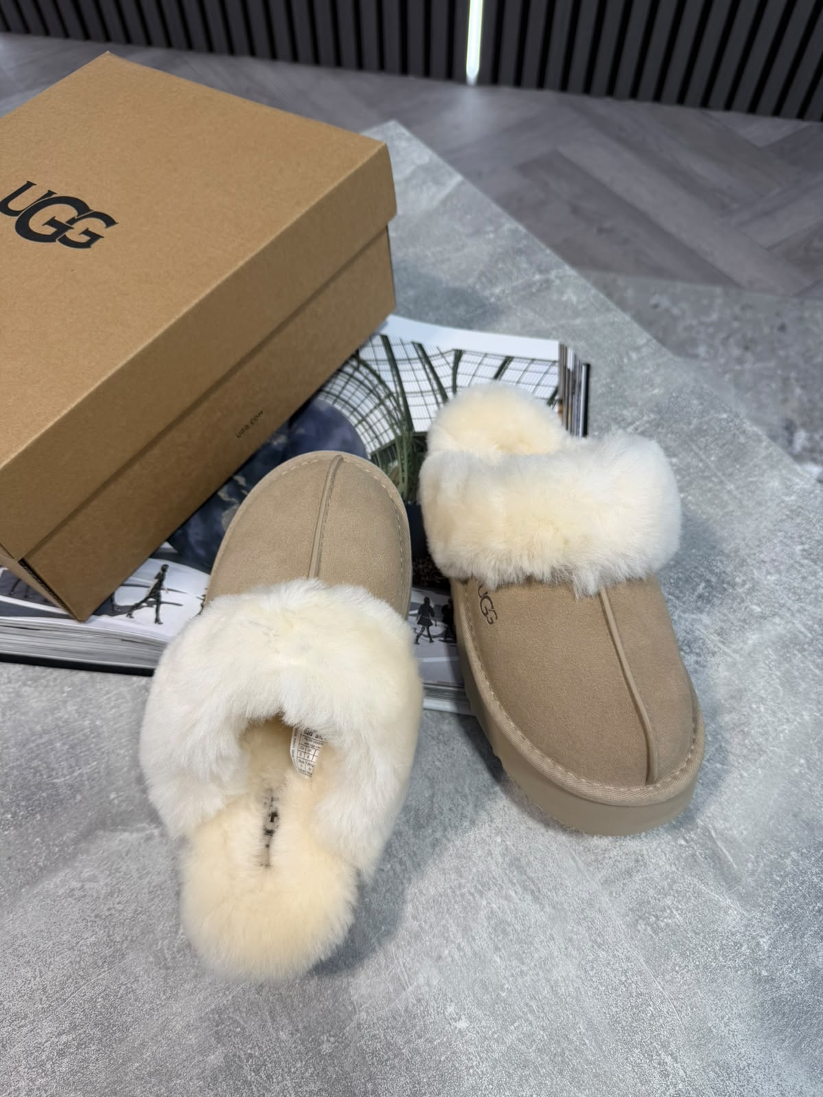 UGG Boots Beige UGG