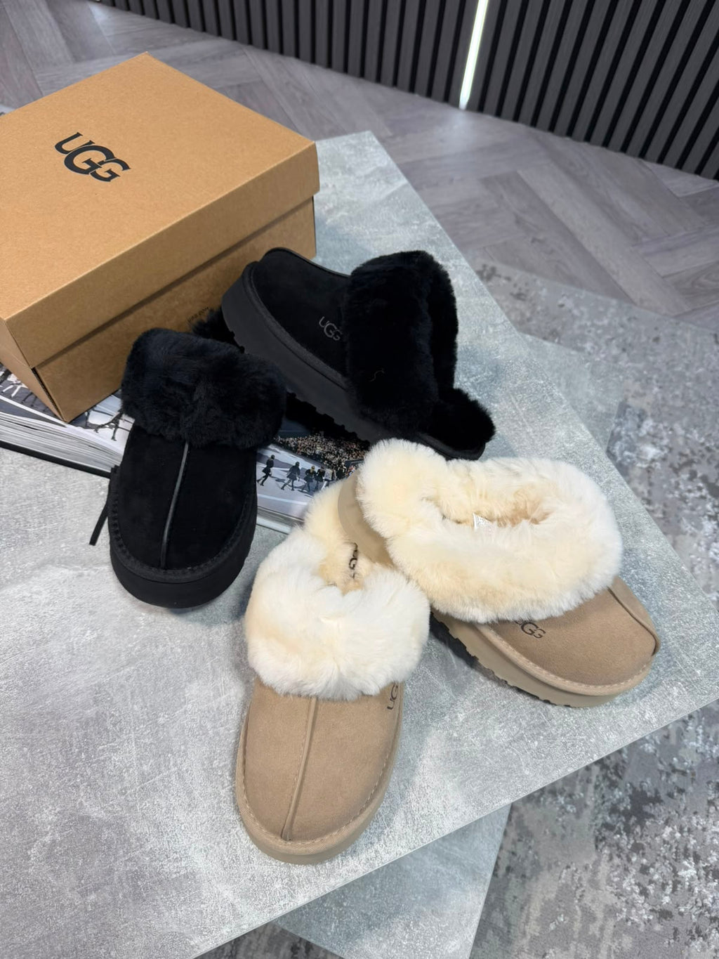 UGG Boots Black UGG
