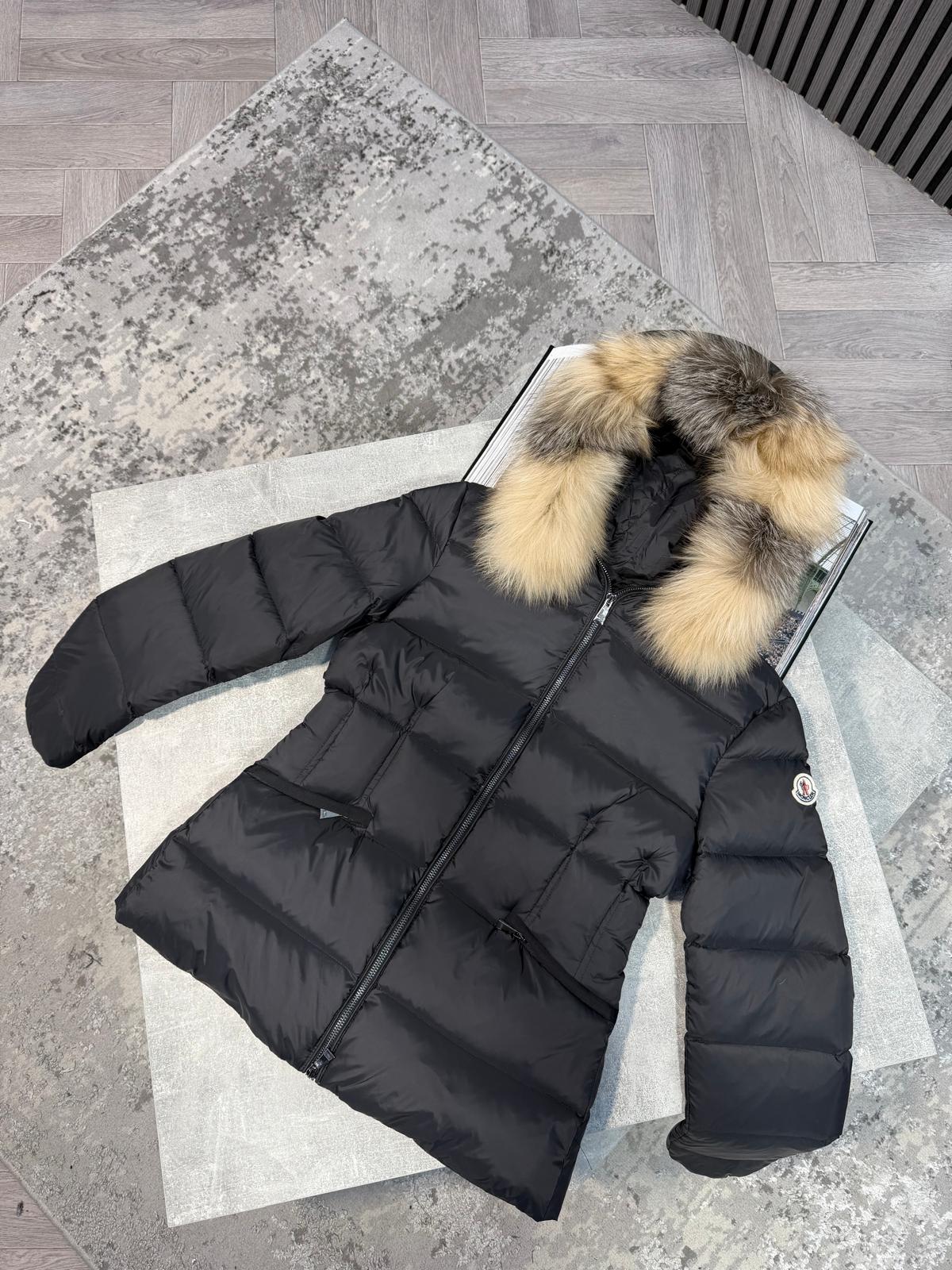 Mnclr Ladies  Jacket - Black CLER