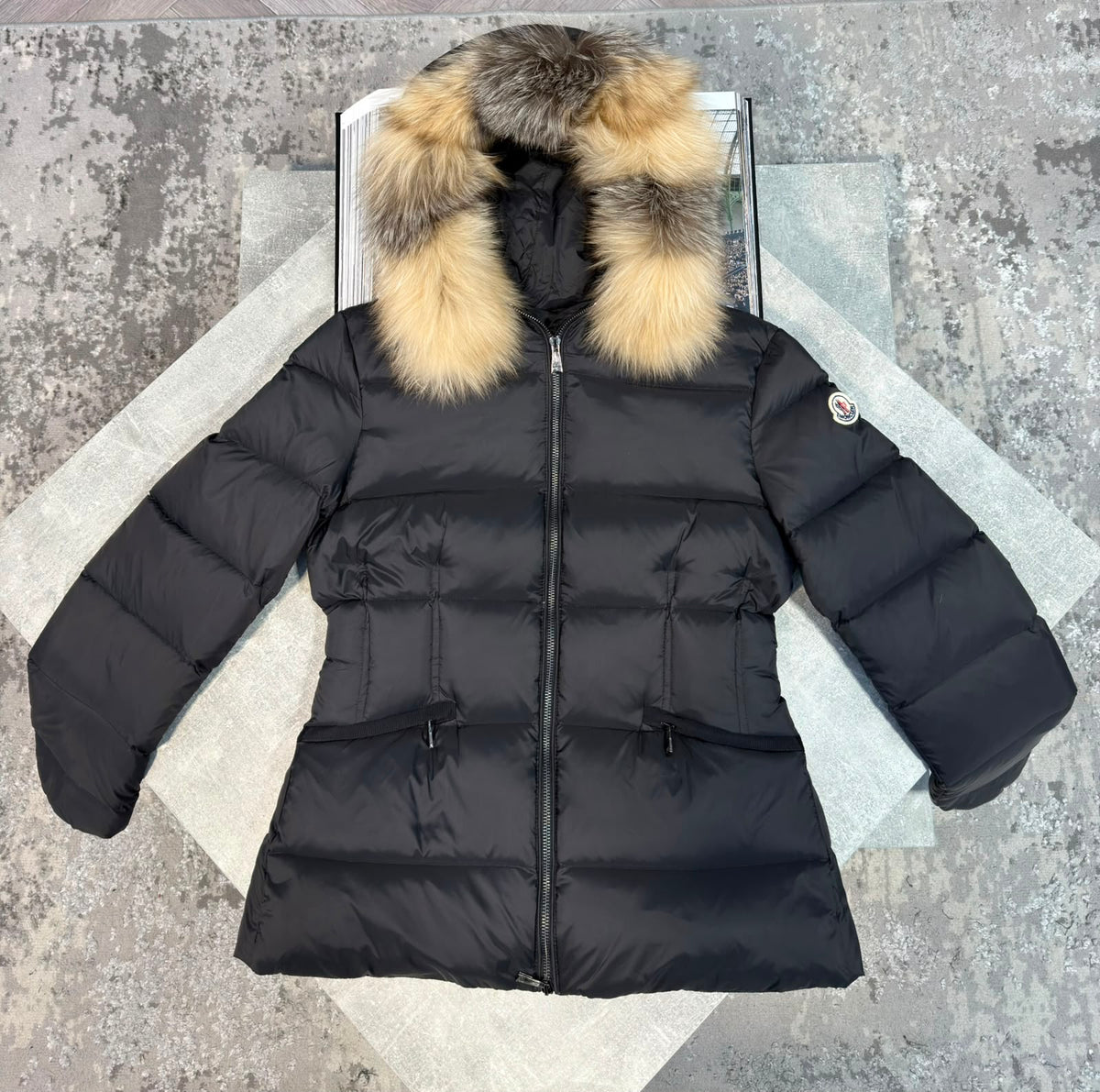 Mnclr Ladies  Jacket - Black CLER