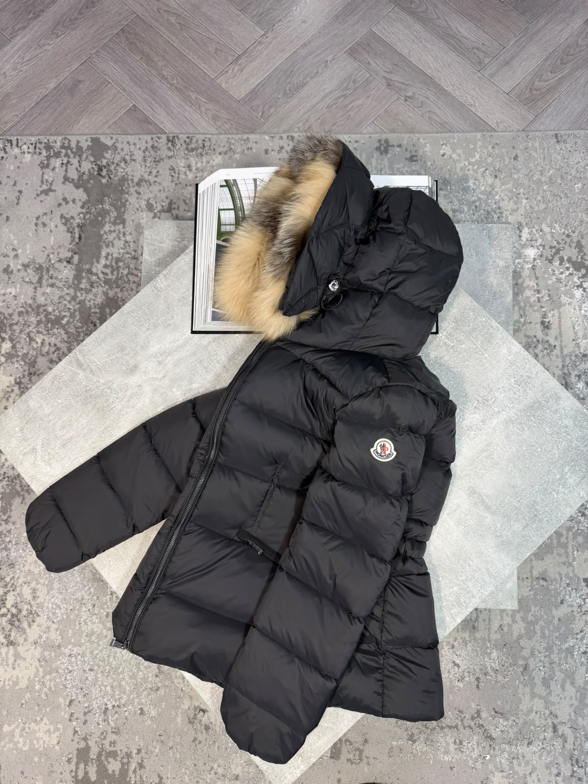 Mnclr Ladies  Jacket - Black CLER