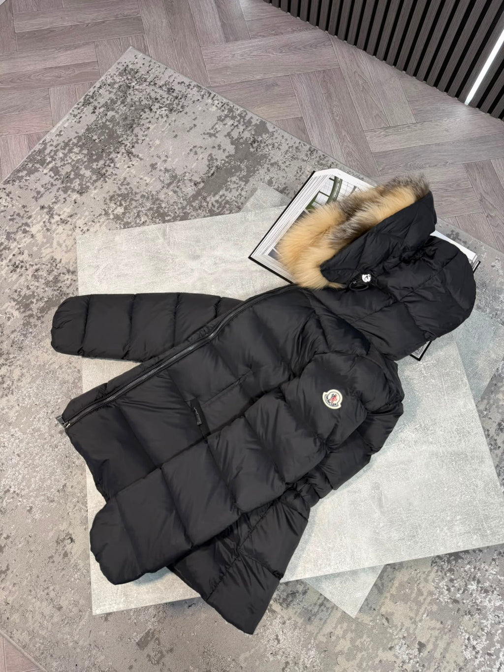 Mnclr Ladies  Jacket - Black CLER