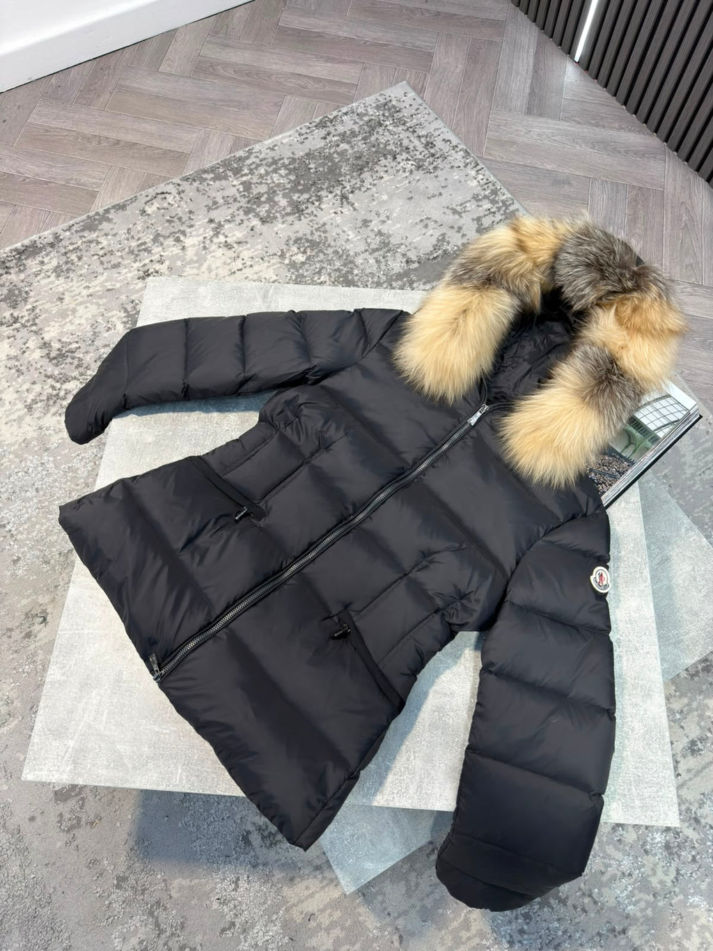 Mnclr Ladies  Jacket - Black CLER