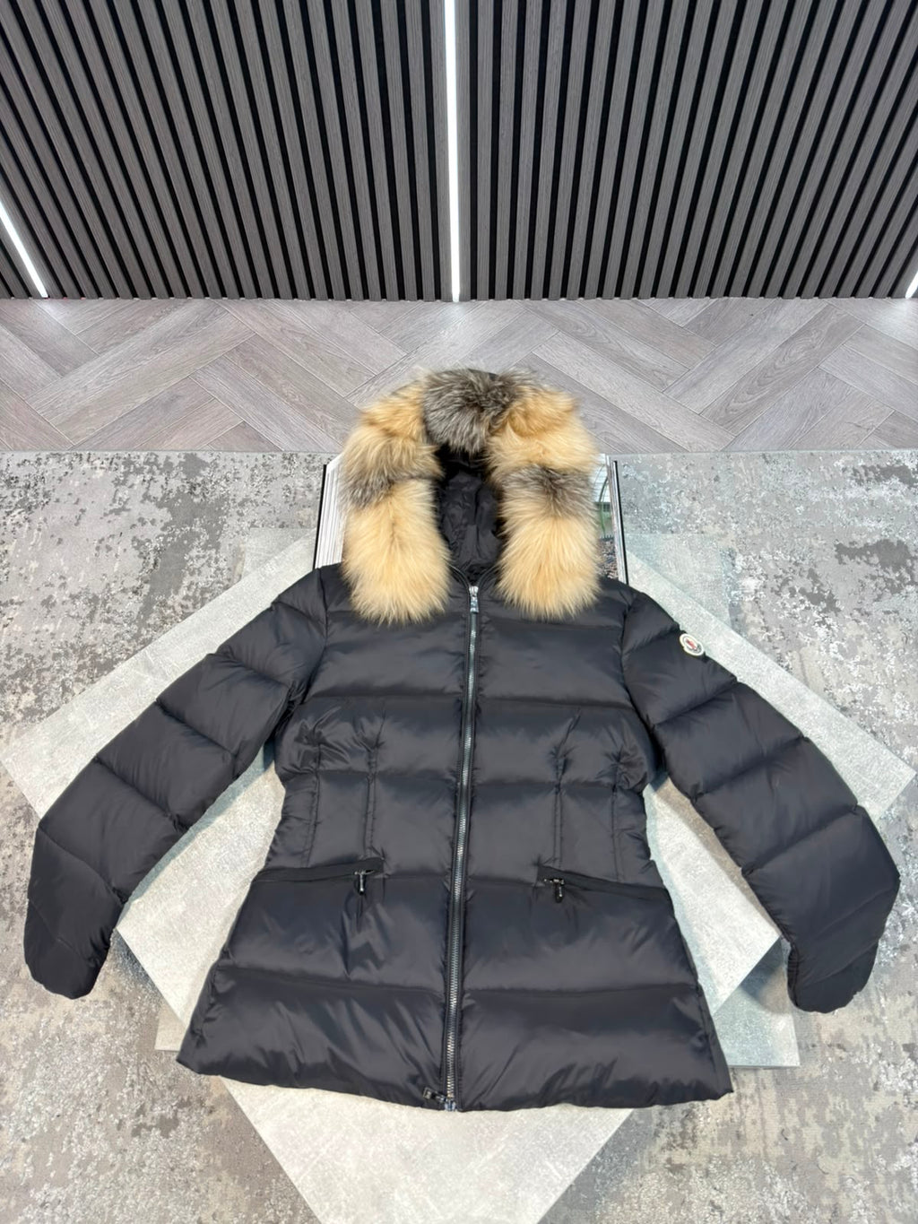 Mnclr Ladies  Jacket - Black CLER