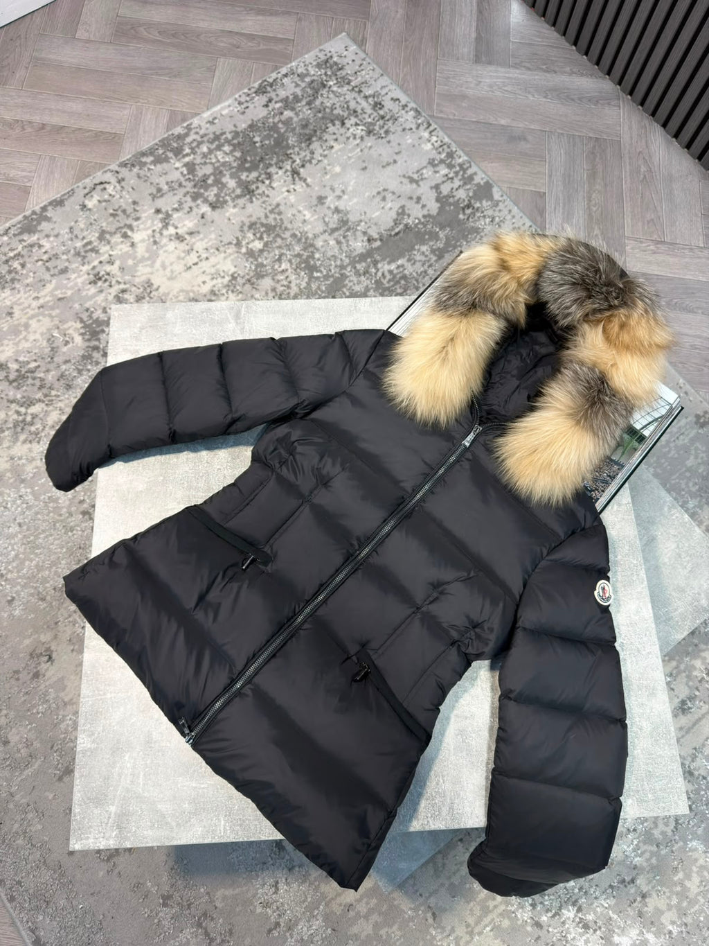 Mnclr Ladies  Jacket - Black CLER
