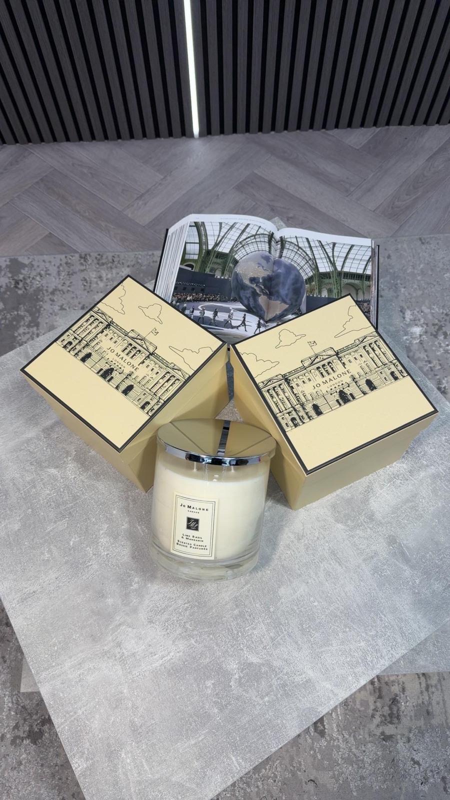 JM Candle (2.1 KG) Lime Basil & Mandarin JM