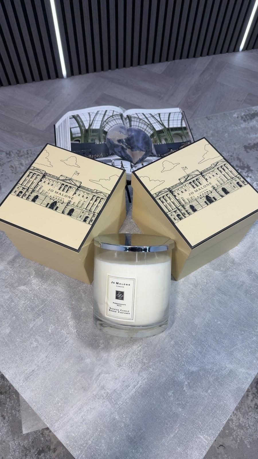 JM Candle (2.1 KG) Pomegranate Nior JM