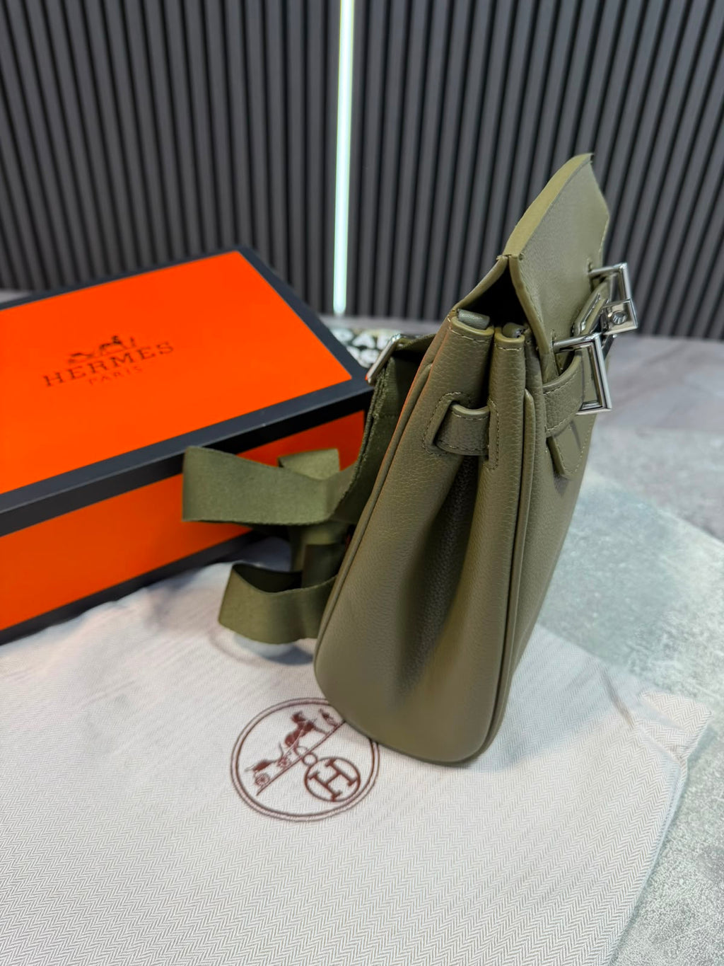 HM mens bags Khaki HM