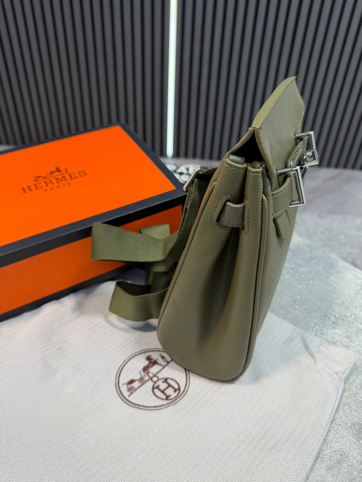 HM mens bags Khaki HM