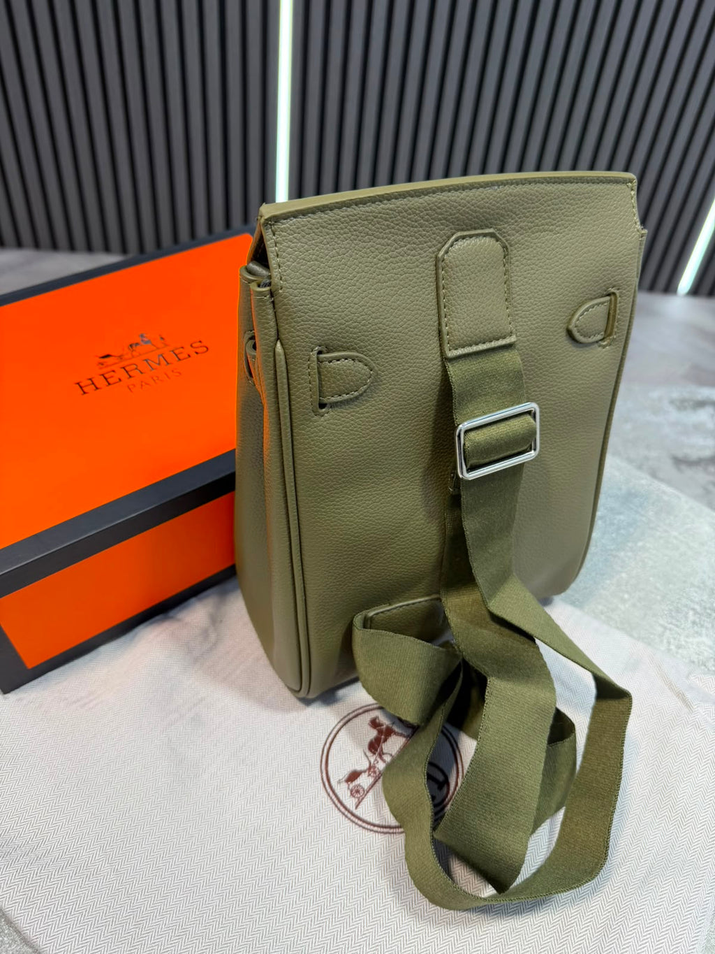 HM mens bags Khaki HM