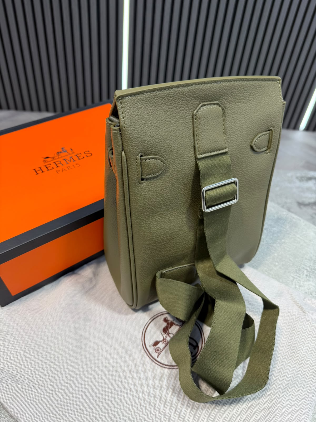 HM mens bags Khaki HM