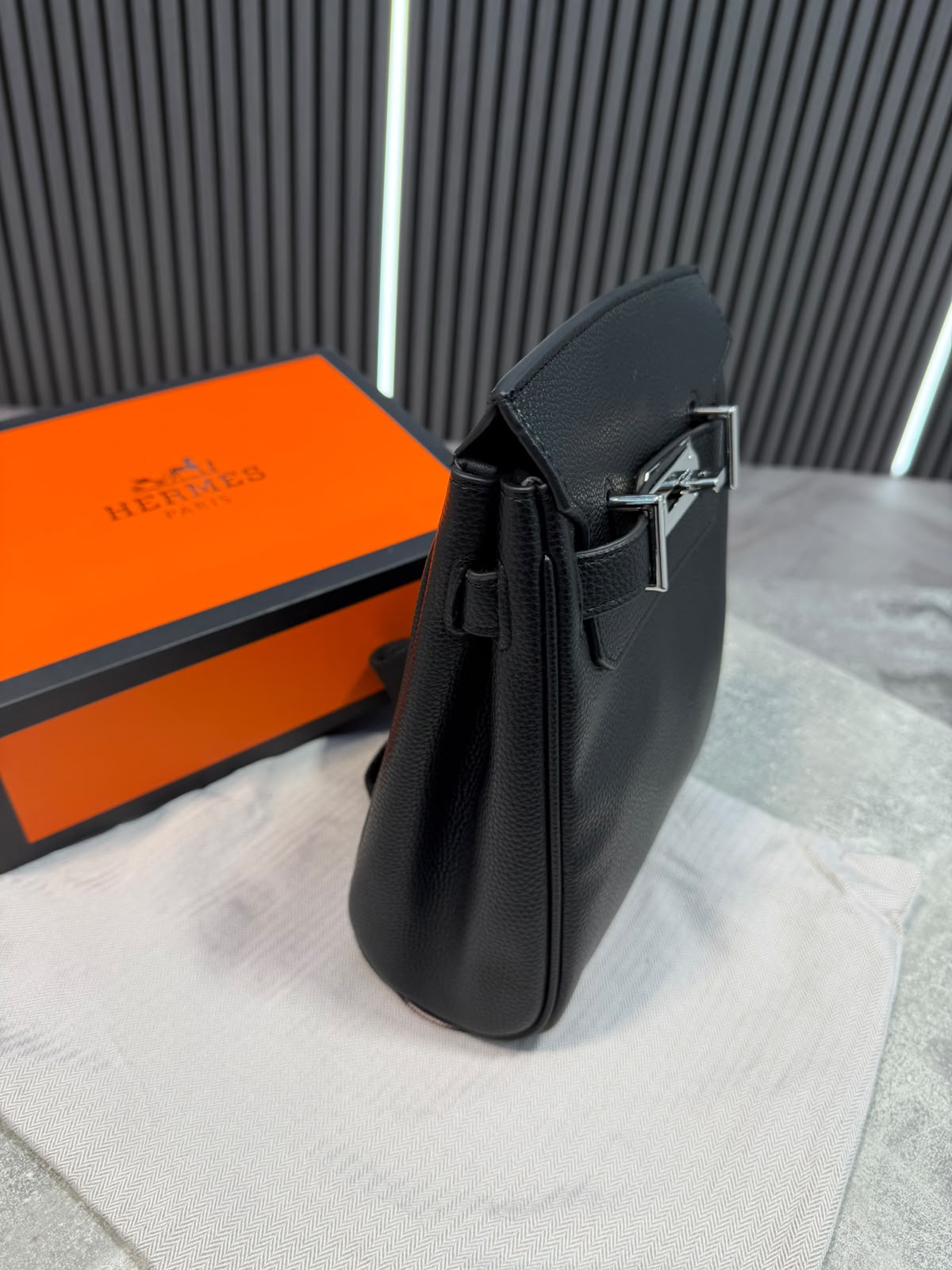 HM mens bags Black HM