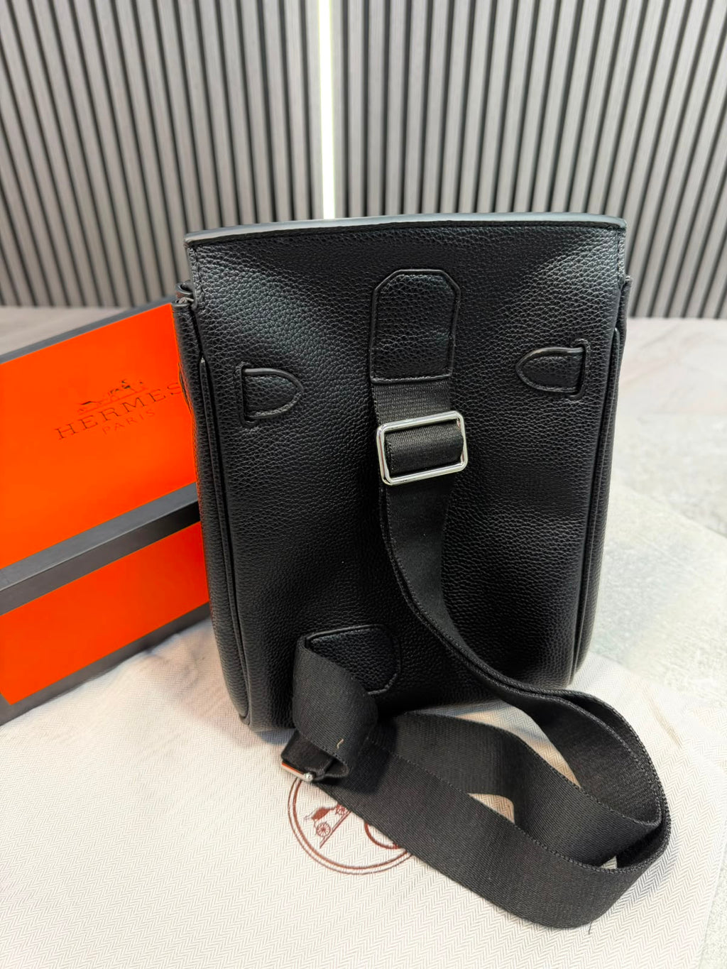 HM mens bags Black HM