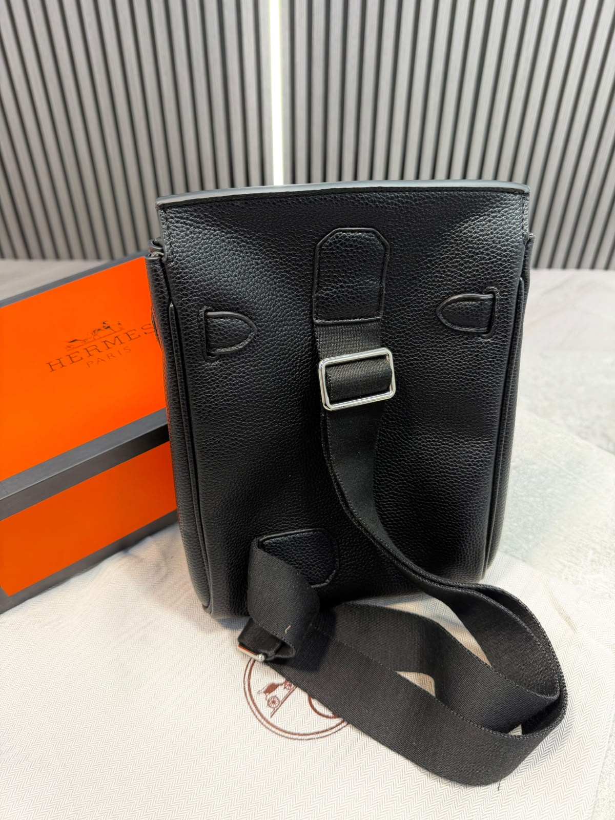 HM mens bags Black HM