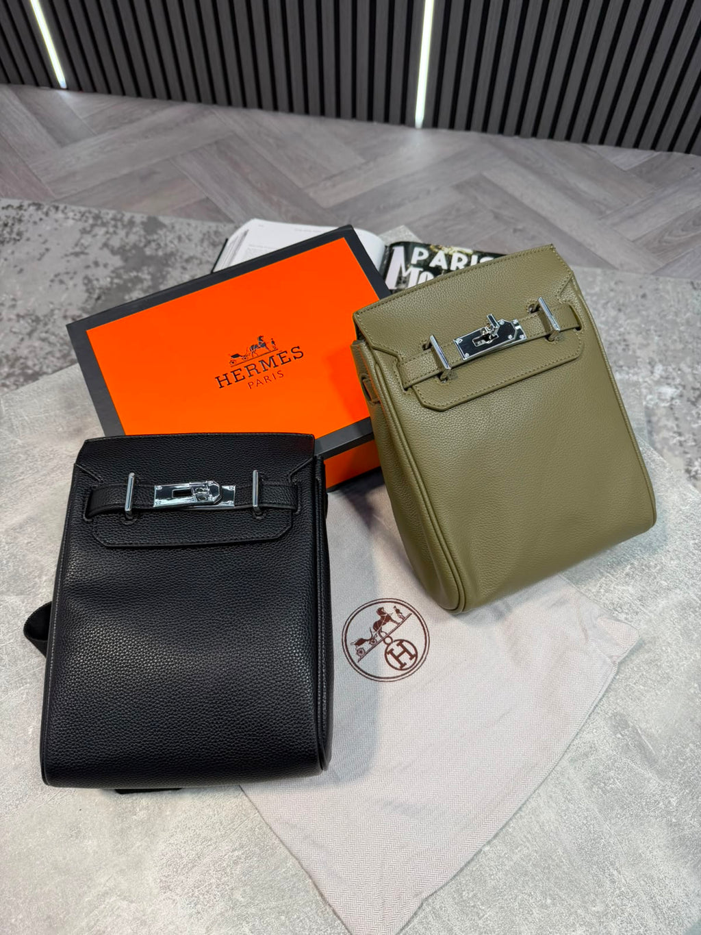 HM mens bags Black HM