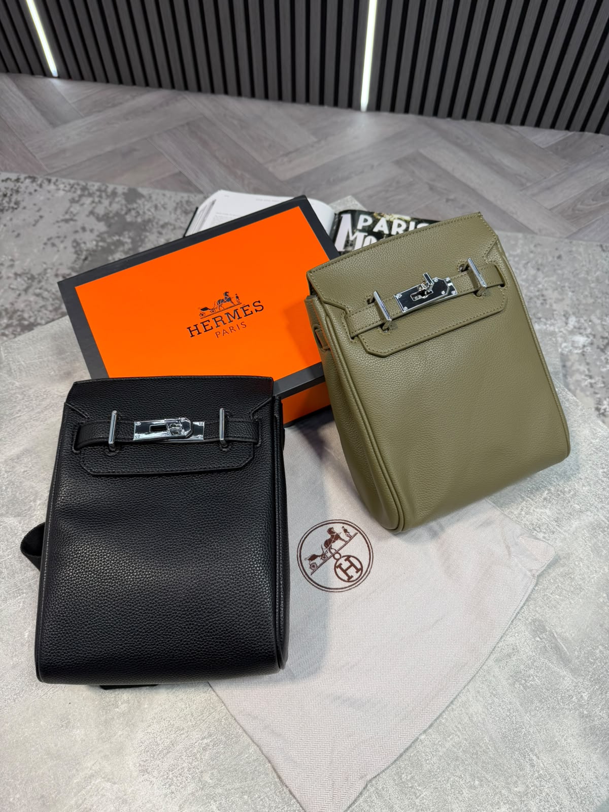 HM mens bags Black HM