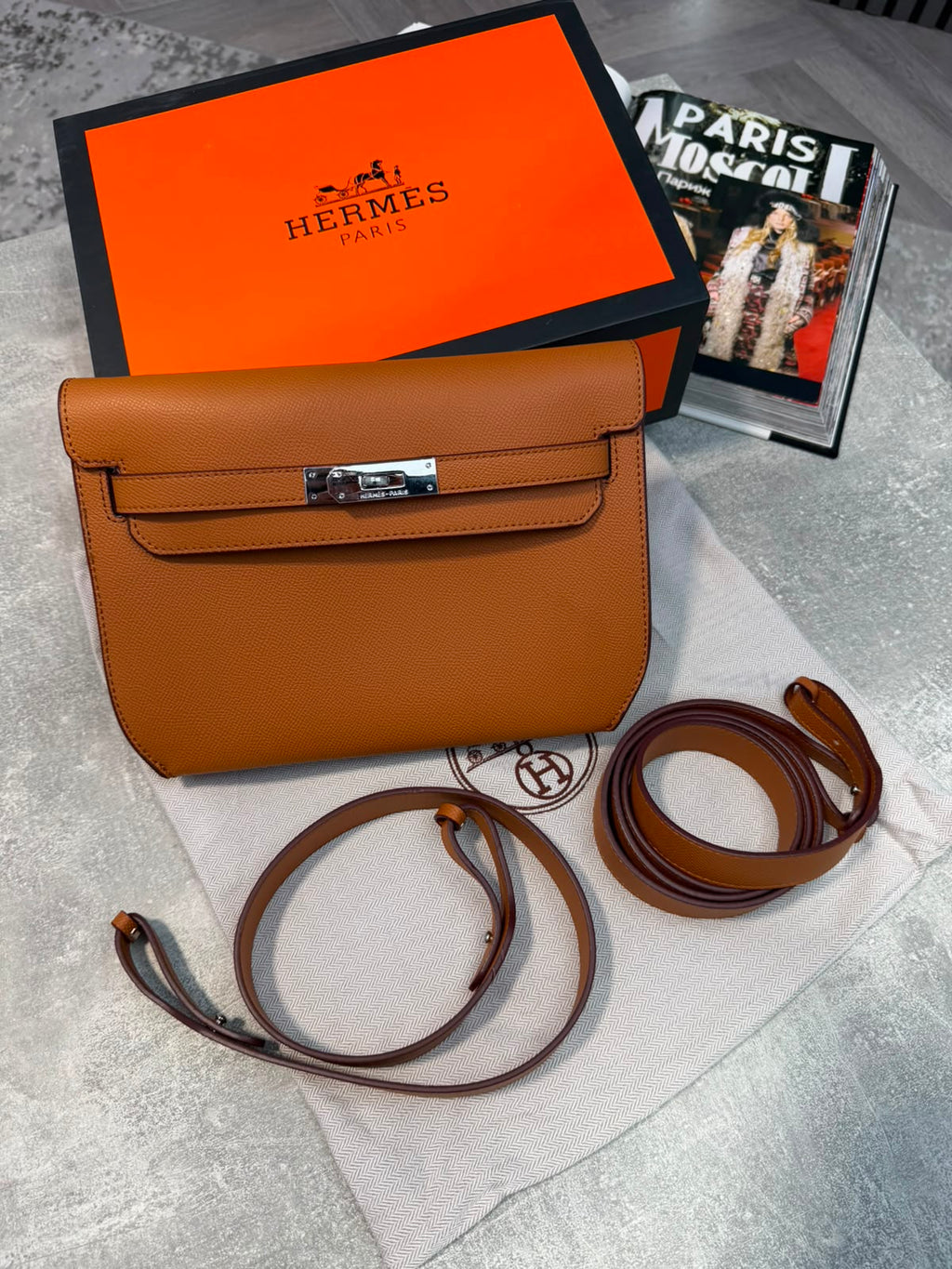 HM mens bags Tan HM