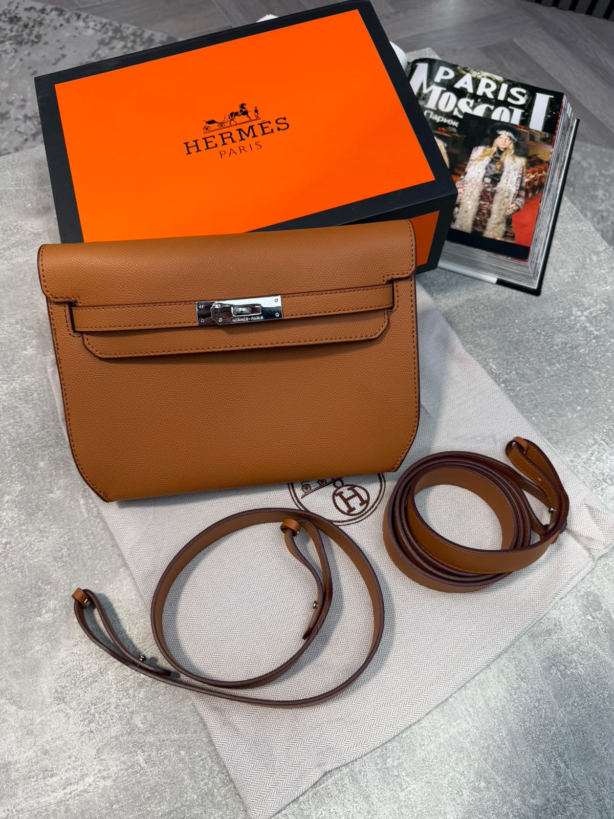 HM mens bags Tan HM