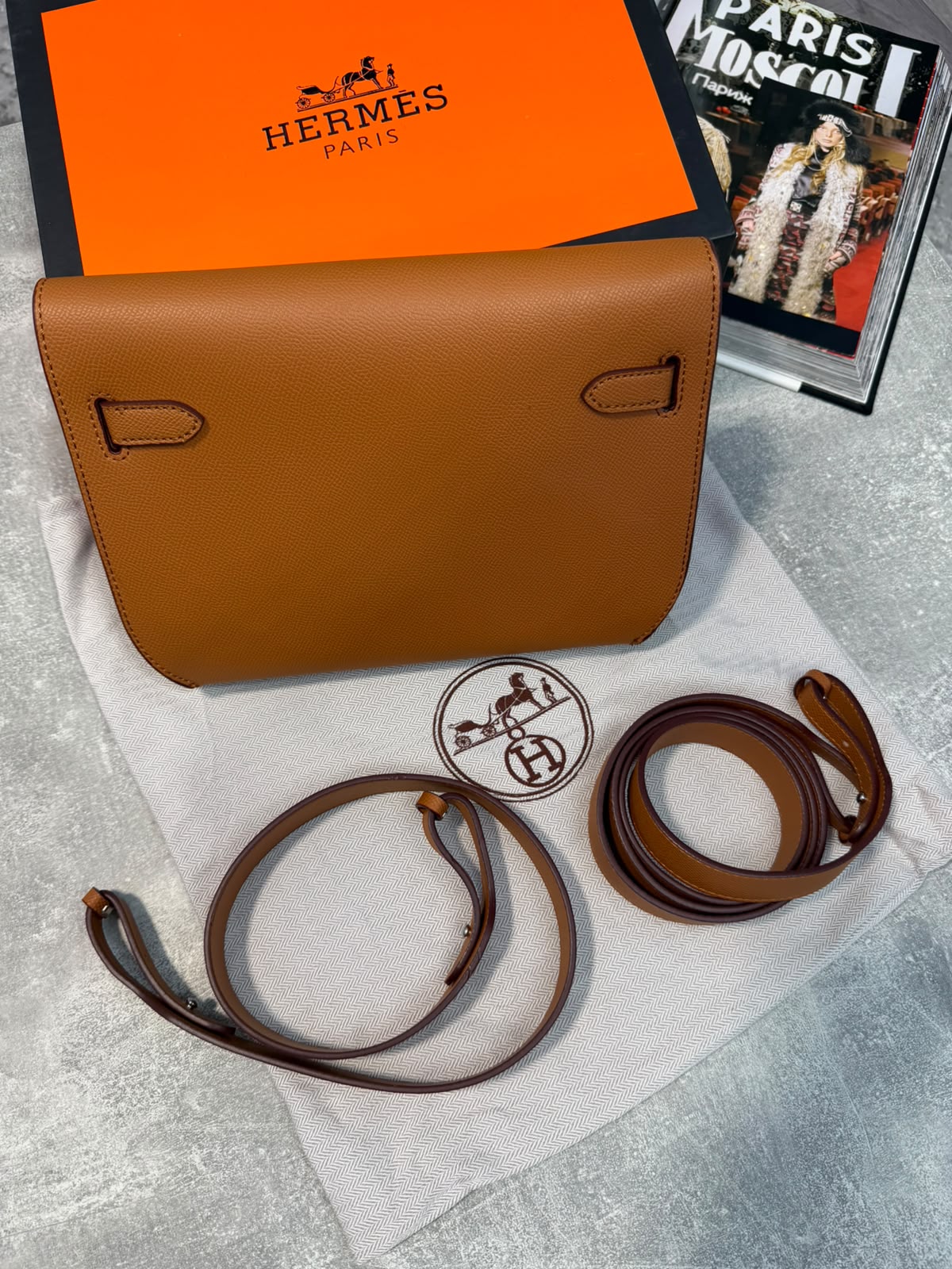 HM mens bags Tan HM