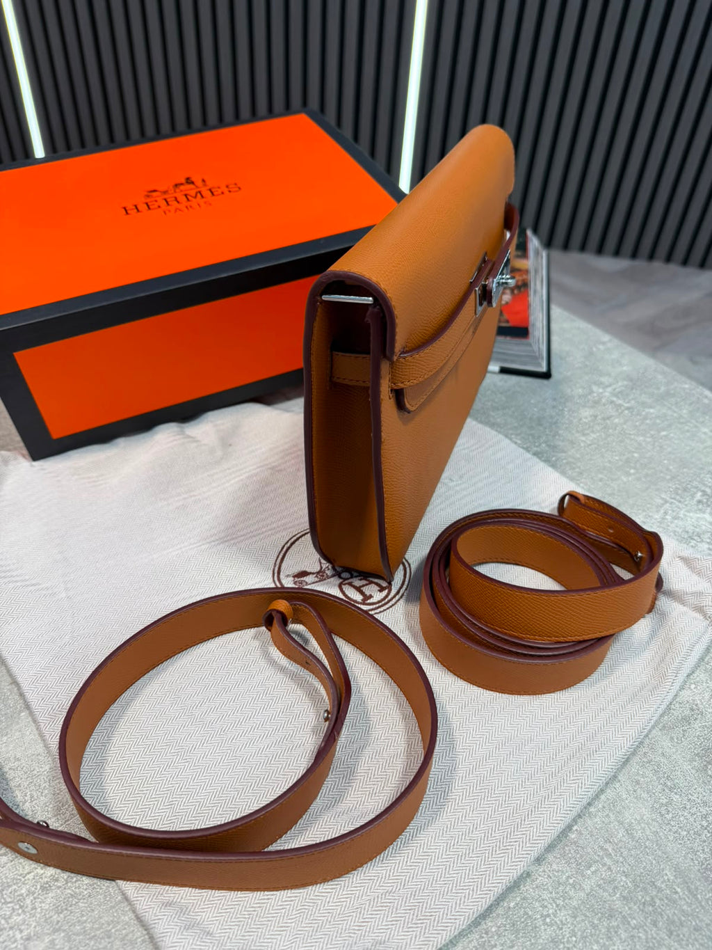 HM mens bags Tan HM