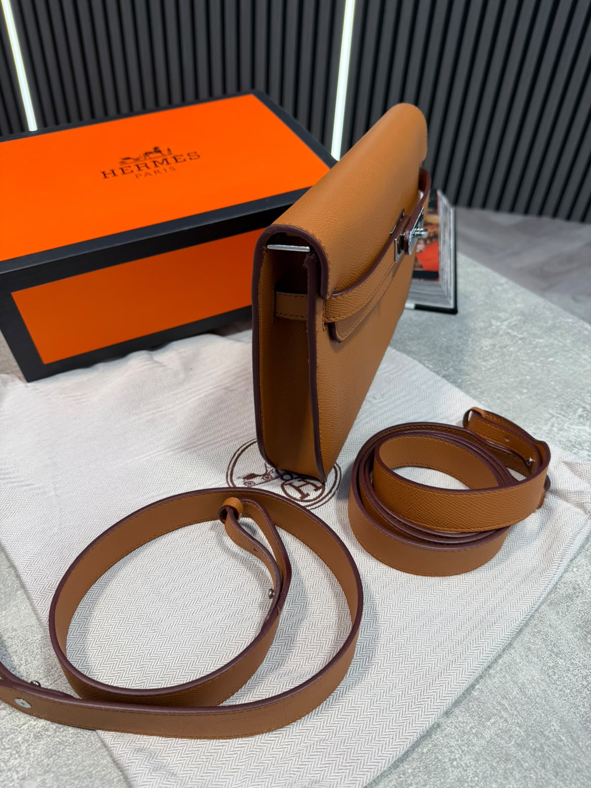 HM mens bags Tan HM