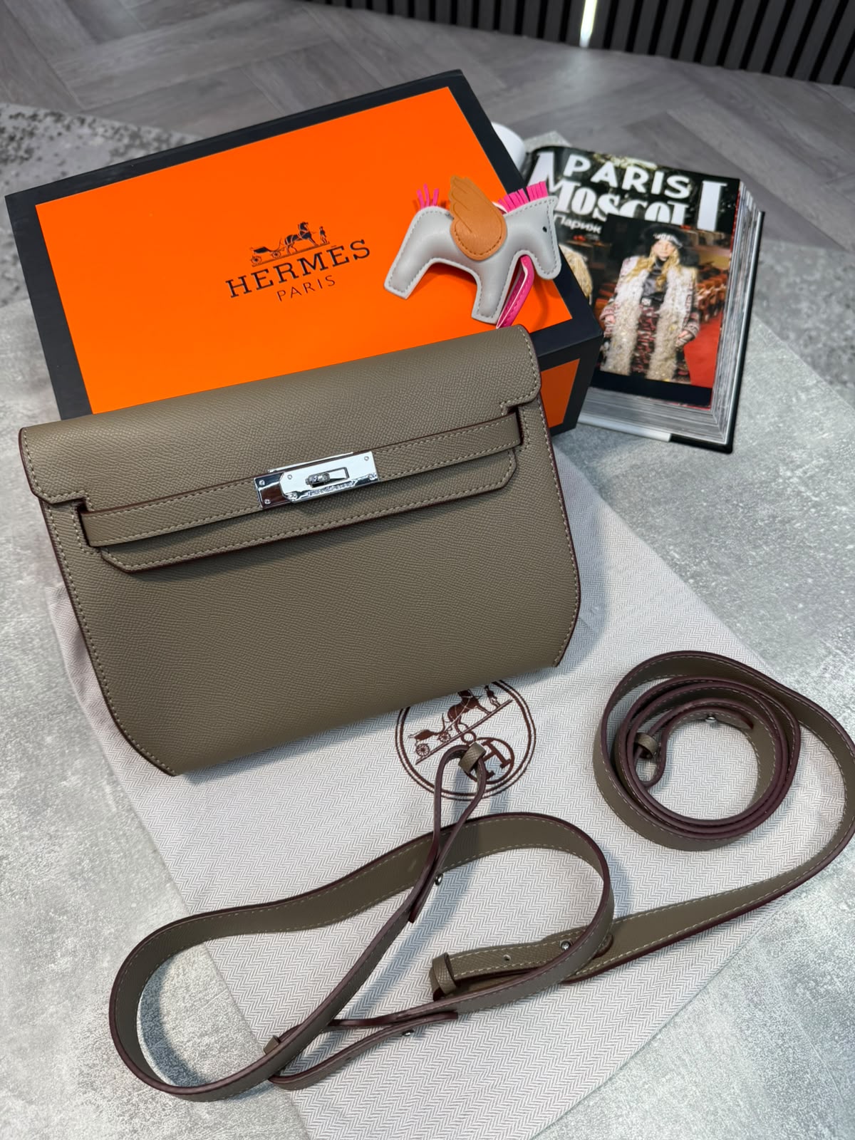 HM mens bags Beige HM