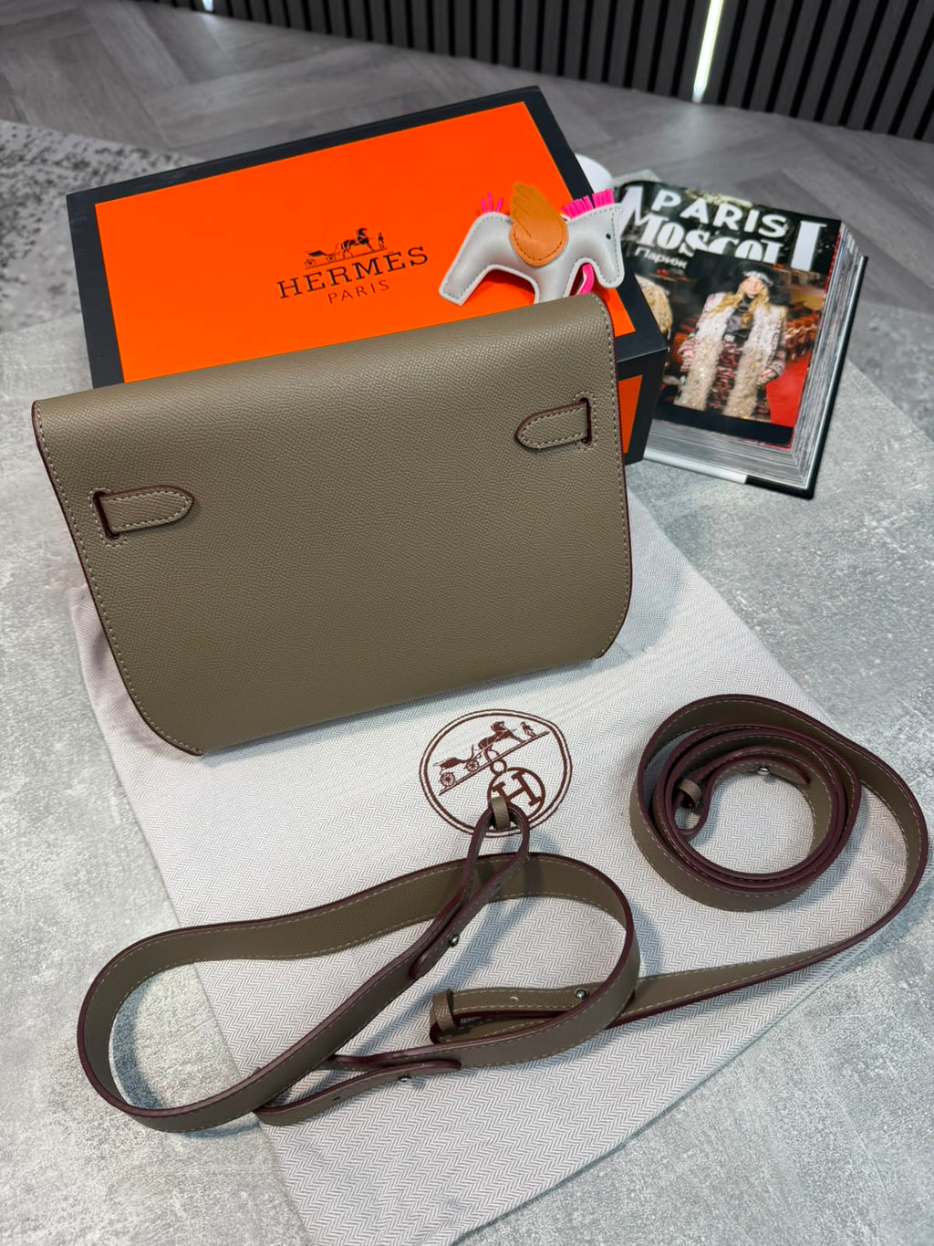 HM mens bags Beige HM