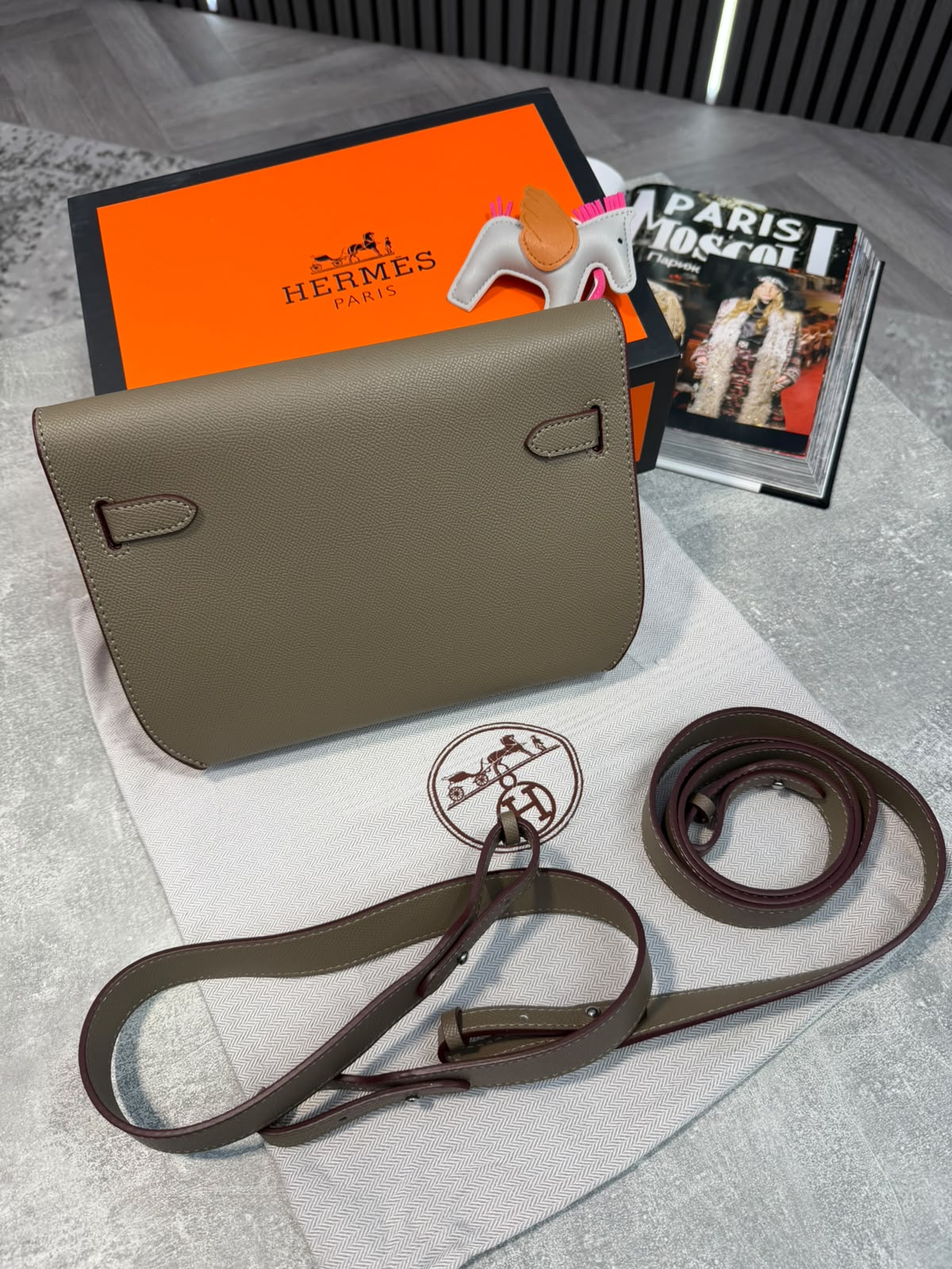 HM mens bags Beige HM