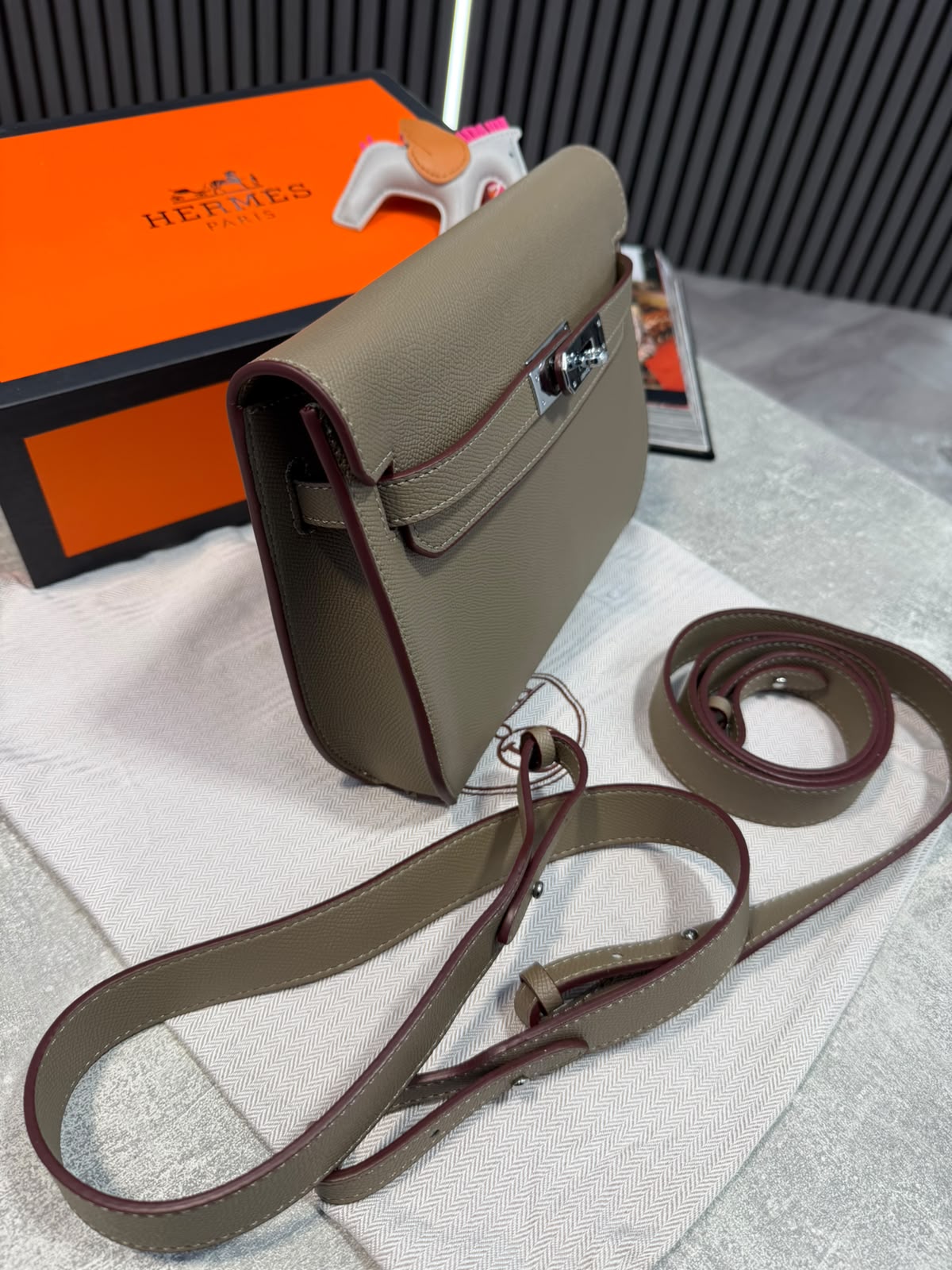HM mens bags Beige HM