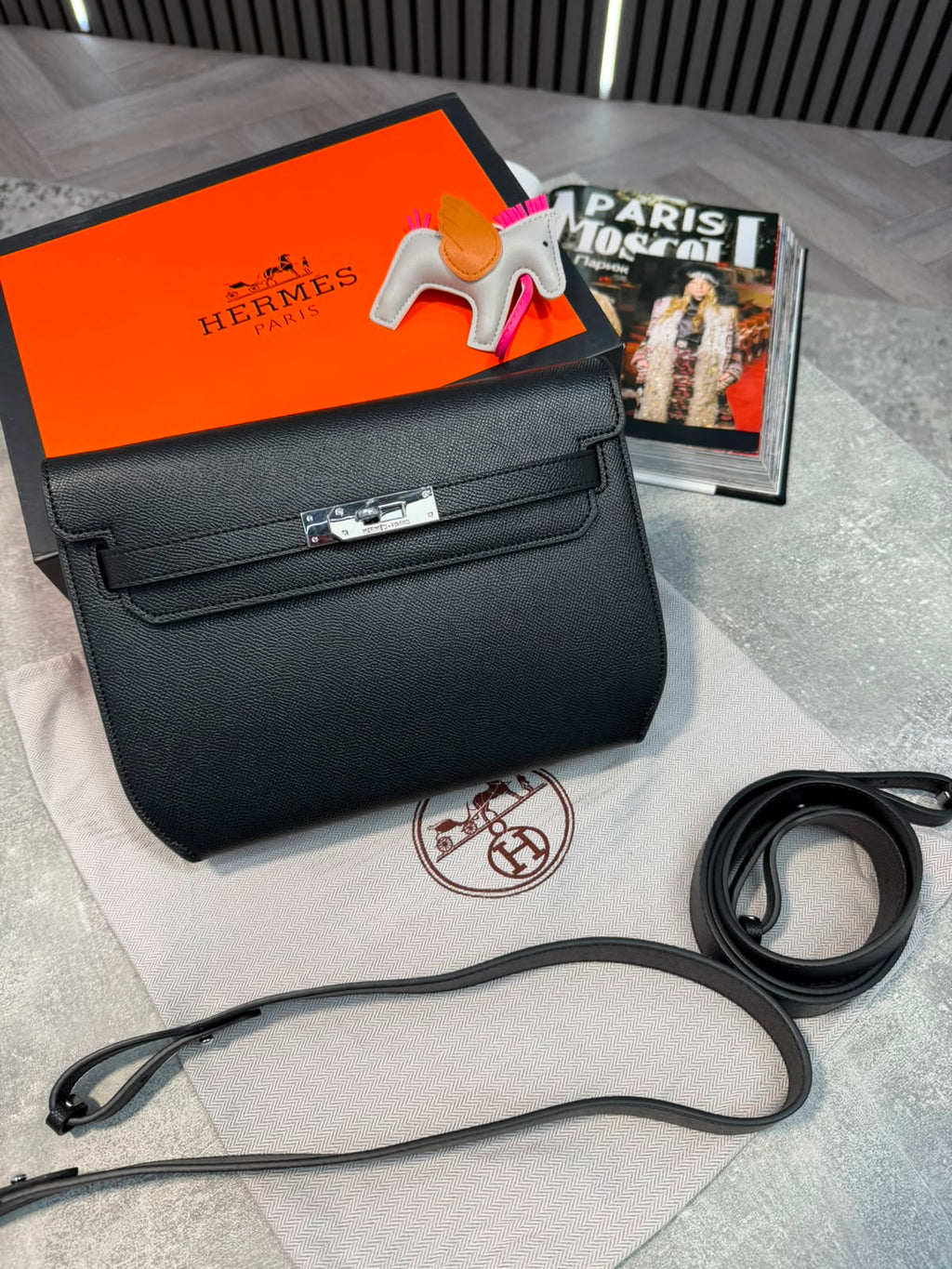 HM mens bags Black HM