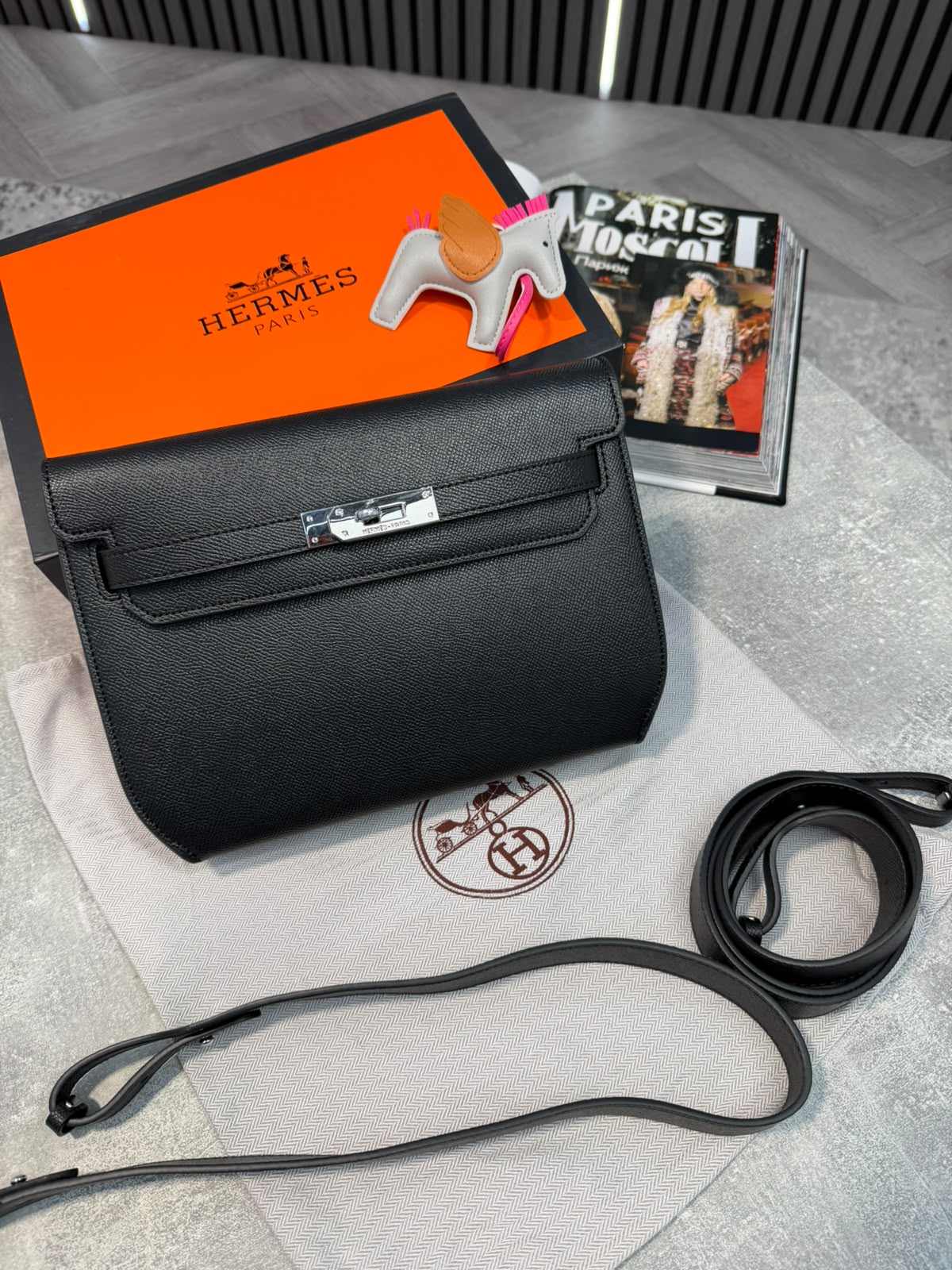 HM mens bags Black HM