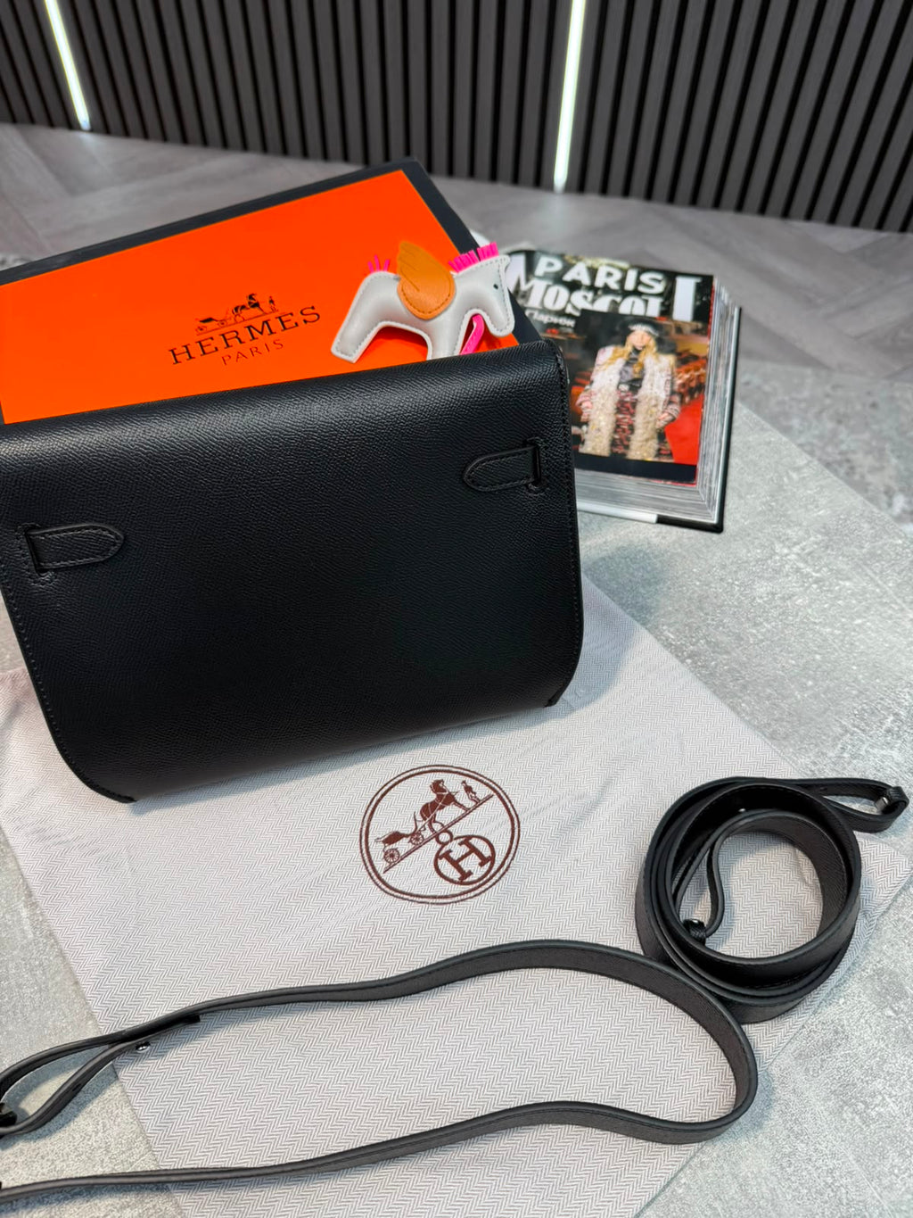 HM mens bags Black HM