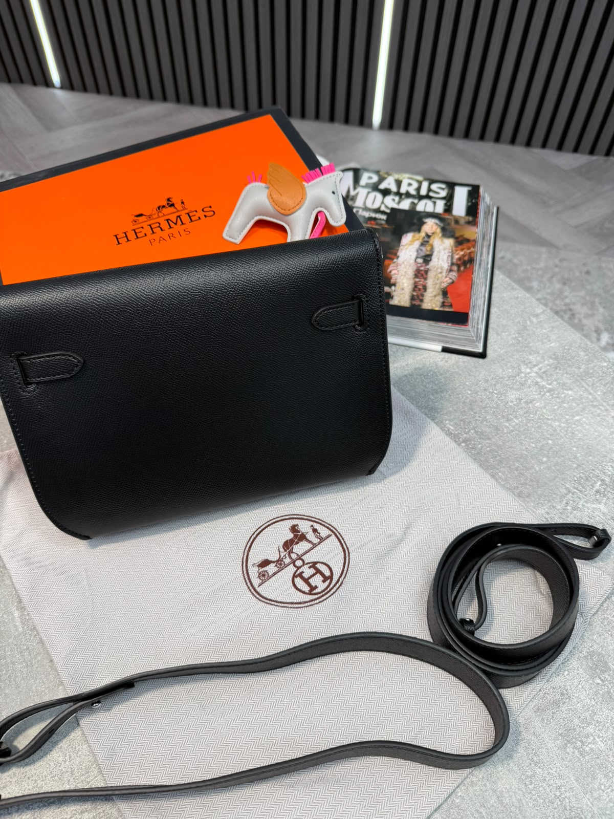 HM mens bags Black HM