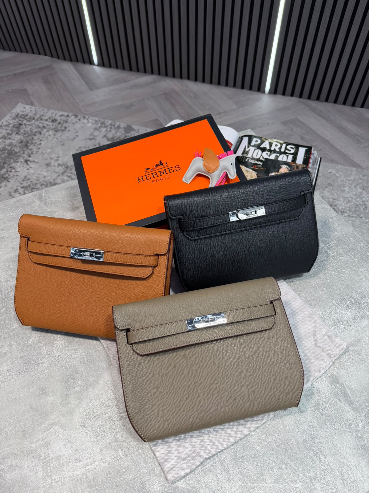 HM mens bags Black HM
