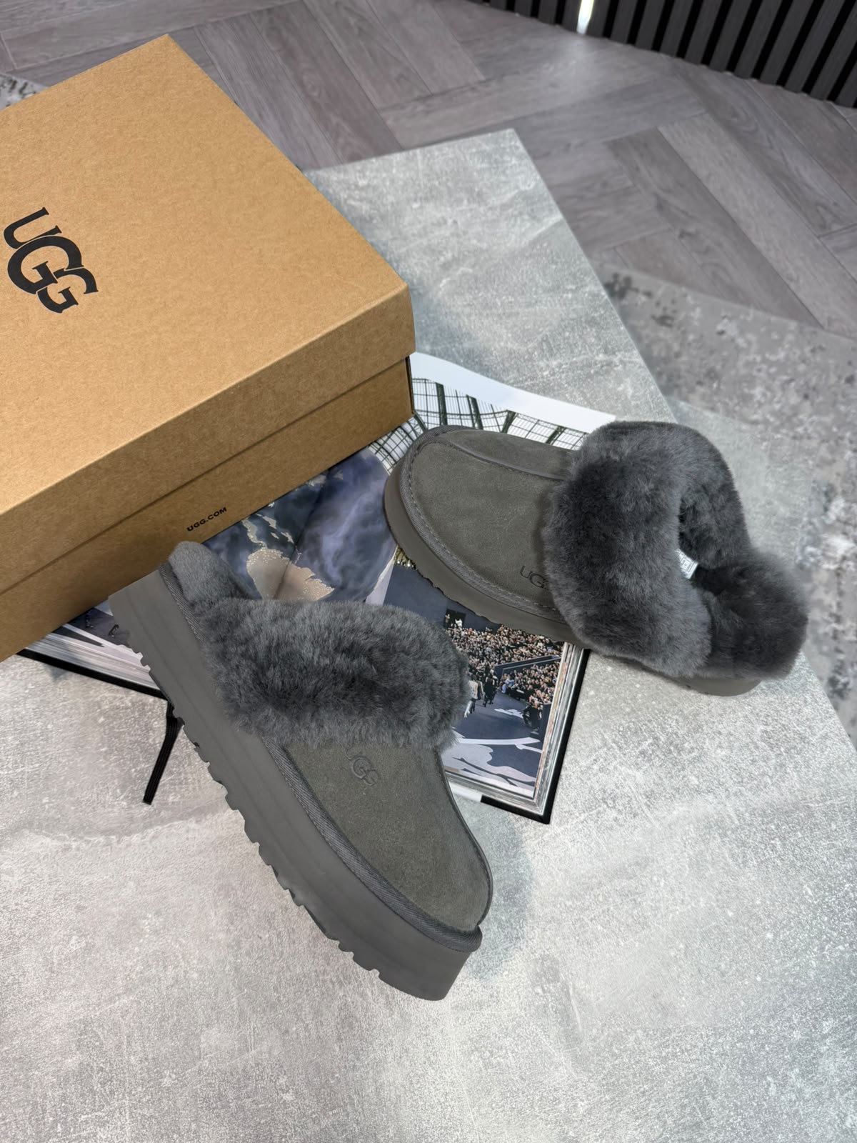 UGG Boots Grey UGG