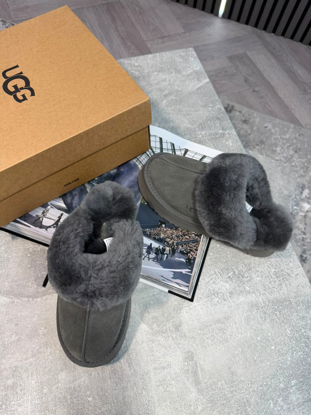 UGG Boots Grey UGG